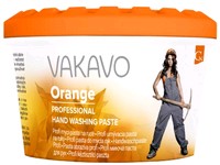 VAKAVO ORANGE umývacia pasta 600g