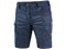 Kraťasy jeans CXS MURET, pánské, modro-černé, vel. 54