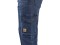 Kalhoty jeans CXS ALBI, pánské, modré