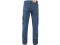 Kalhoty jeans CXS ALBI, pánské, modré, vel. 46